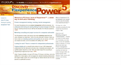 Desktop Screenshot of flexperience.com
