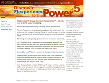 Tablet Screenshot of flexperience.com